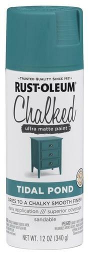Imagen de CHALKED PINTURA TIZADA, RUSTOLEUM - INTERIOR -