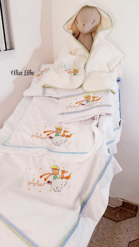 KIT LEITO MATERNIDADE + ROUPÃO