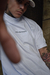 Oversize Tee - White - BTB AR