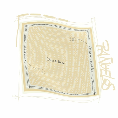 Pañuelo Back To Basics - Cream