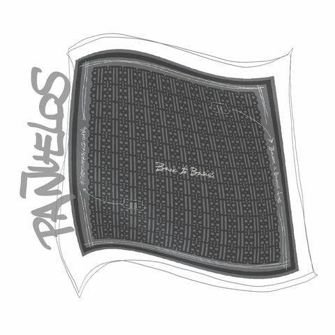 Pañuelo Back To Basics - Black