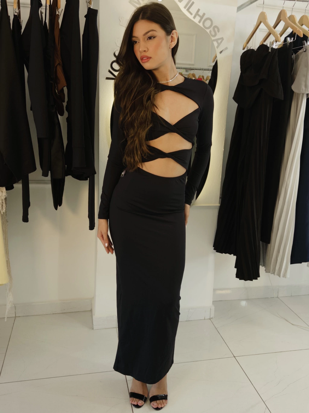 Dress Shakira (Longo)