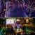pisca pisca de Luz USB RGB Bluetooth