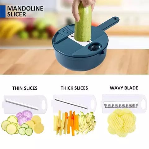 Cortador De Legumes Multifuncional