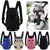 Mochila Pet Camuflada: Para Aventuras Confortáveis e Cheias de Estilo!
