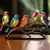 Aves de Acrílico Para Decoração