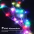 pisca pisca de Luz USB RGB Bluetooth