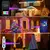 pisca pisca de Luz USB RGB Bluetooth
