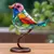 Aves de Acrílico Para Decoração