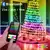 pisca pisca de Luz USB RGB Bluetooth