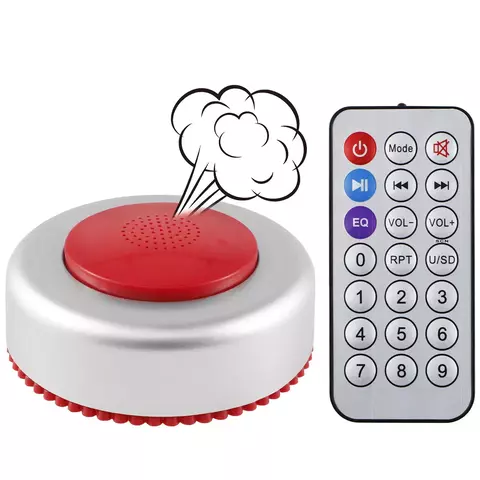 Máquina de pum portátil controle remoto