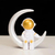Estátua de Astronauta para Crianças na internet