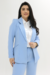 Imagem do Blazer Alfaiataria Azul