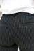 Calça Risca de Giz Preta - comprar online