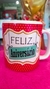 CANECA AGRILICA VARIADA - FELIZ ANIVERSÁRIO