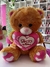 URSO TAMANHO P COM CORAÇÃO - 04
