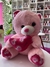 URSO TAMANHO P COM CORAÇÃO - 01