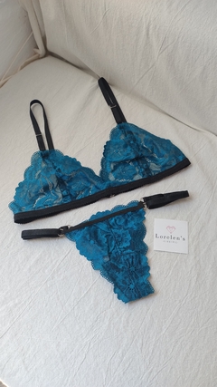 CONJUNTO AZUL PETRÓLEO