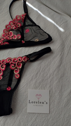 CONJUNTO Microtull Bordado - comprar online