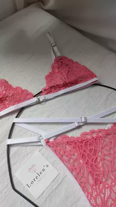 Conjunto Fucsia - comprar online