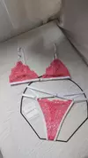 Conjunto Fucsia