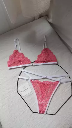 Conjunto Fucsia