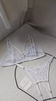 Conjunto con less Abierta