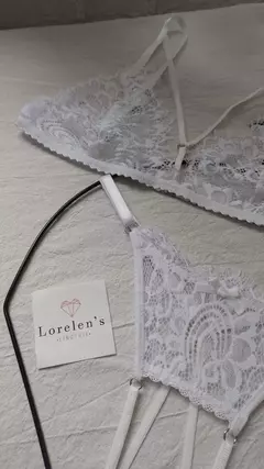 Conjunto con less Abierta - comprar online