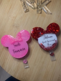 Porta Crachá Disney (Minnie ou Mickey)