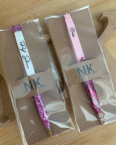 Caneta Personalizada com mini pingente - comprar online