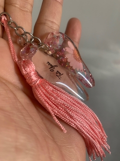 Chaveiro P Dentinho com Tassel na internet