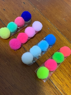Kit Presilhas PomPom - NK Resinas
