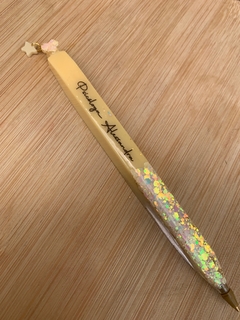 Caneta Personalizada com mini pingente na internet