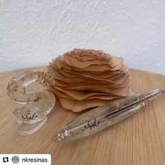 Kit Letra em pé + caneta - comprar online