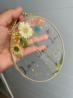 Placa Lar doce Lar M - loja online
