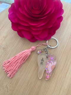 Chaveiro P Dentinho com Tassel - loja online