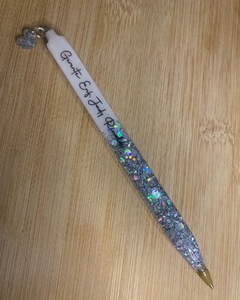 Imagem do Caneta Personalizada com mini pingente
