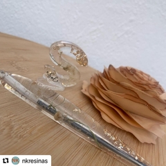 Kit Letra em pé + caneta - comprar online