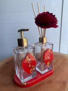 Kit Lavabo com rosa difusora - comprar online