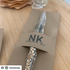 Imagem do Kit Letra em pé + caneta