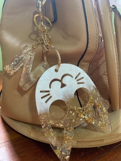 Imagem do Chaveiro Gatinho Auto Defesa