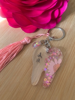 Chaveiro P Dentinho com Tassel - NK Resinas
