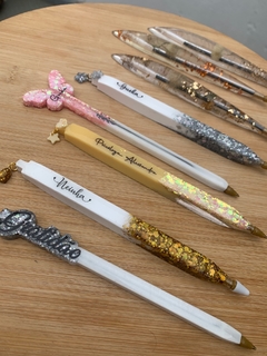 Caneta Personalizada com mini pingente - comprar online
