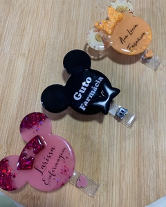 Imagem do Porta Crachá Disney (Minnie ou Mickey)