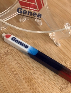 Caneta Personalizada com mini pingente - loja online
