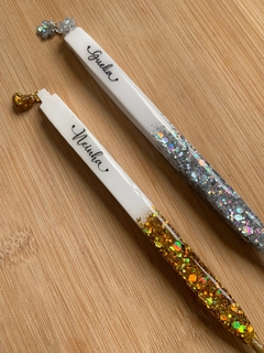 Caneta Personalizada com mini pingente na internet