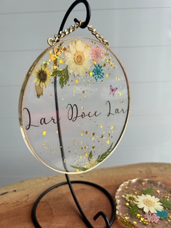 Placa Lar doce Lar M - comprar online