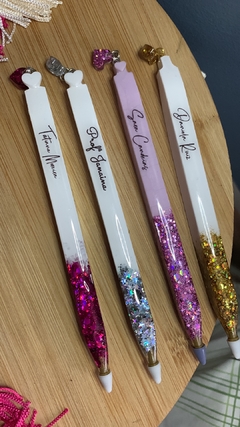 Imagem do Caneta Personalizada com mini pingente