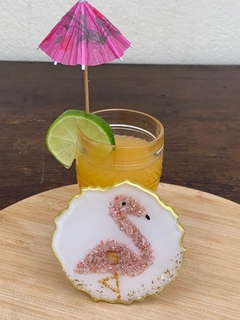 Porta Copo Flamingo na internet