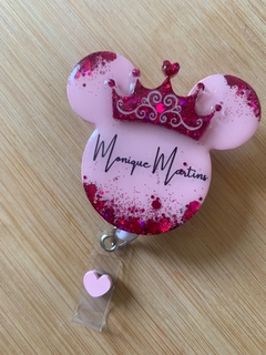Porta Crachá Disney (Minnie ou Mickey)